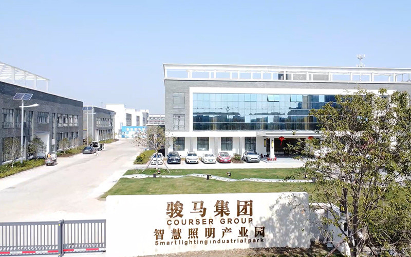 Zhejiang Coursertech Optoelectronics Co.,Ltd fabrikant productielijn