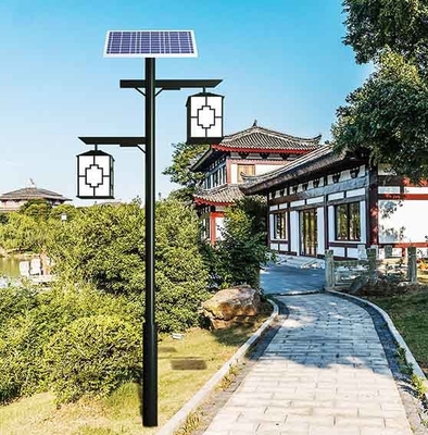 No Radiation Road Smart Solar Street Light Saving Energy garden solar light courtyard light