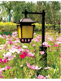 Zonne het Gazonlampen van China buiten van de de Lichtentuin van de Terraslijst het Zonnelichaam van de het aluminiumlamp van Spike Stone Torch gietende