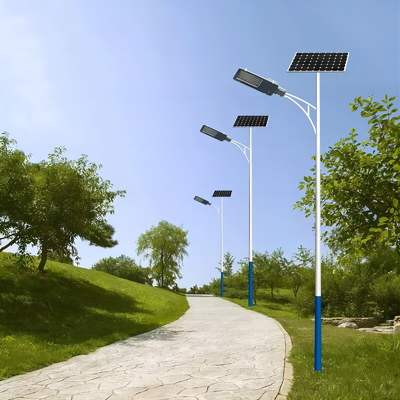 Zonne het Aangedreven LEIDENE Straatlantaarns12v IP65 Geschatte CT 3000K~6000K CERTIFICAAT van Ce ROHS